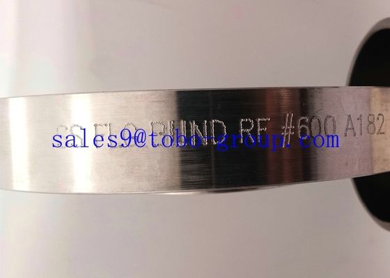 Duplex Stainless Steel Forged Flanges for Desalination Seawater Service