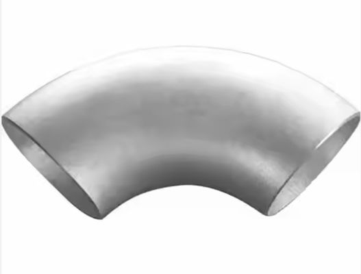 Stainless Steel 304 316 304L 316L CNC-Machined Curve-Welded Pipe Elbow 90 Degree Bend 3A DIN Compliant
