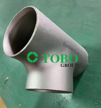 OEM/ODM Supply High Pressure Equalizing Seamless Tee Industrial Reducing Y Type Stainless Steel Carbon Steel Tee