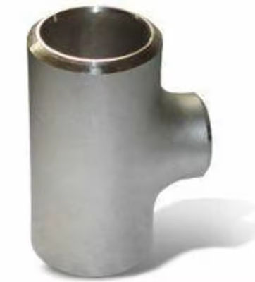 2'' SCH40 Pipe Fittings Tee Duplex Stainless Steel 2205 / UNS S31803 Equal / Reducing Tee