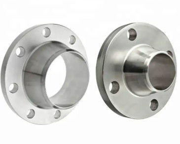 METAL China WN SO BL Aluminum Flange Stainless / Carbon Steel Pipe With Flange Ends