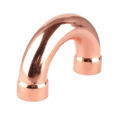 Sanitary Stainless Steel Elbow 180 Degree Short Tube Customized Sizes Providing Connection Solutions for Industrial and Food Grade Piping