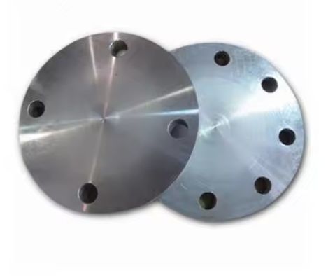 Präzisions-CNC-gefräste Schmiedestahlflansche mit Materialgüte UNS32750 und anpassbaren Optionen, ISO 9001 zertifiziert