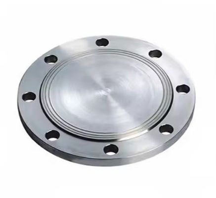 Blind FlangeForged Steel Flange DN20, DN25 1/2", 1", 2", 4", 8" PN6, PN10, PNClass 150, Class 300 6, PN25, PN40ASTM A105ASTM A182 F304/F304L, F316/F316LASME B16.5 DIN