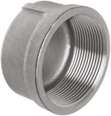 Threaded Standard Stainless Steel Pipe Cover Cap for Pipe Protection and Repair