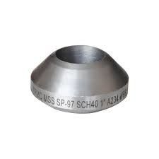 F316L Edelstahl geschmiedete Rohrverschraubungen, 6000LB Socket-Weld Weldolet/Threadolet MSS SP-97