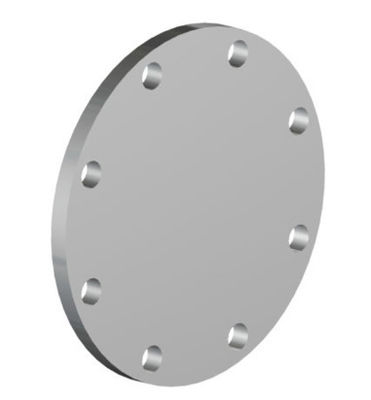 Blind FlangeForged Steel Flange DN20, DN25 1/2", 1", 2", 4", 8" PN6, PN10, PNClass 150, Class 300 6, PN25, PN40ASTM A105ASTM A182 F304/F304L, F316/F316LASME B16.5 