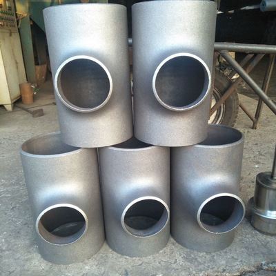 Inconel 600 Butt Weld Reducing Tee ASTM B366 6x5 SCH 120