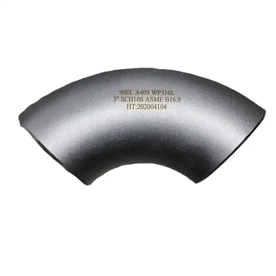 SAE AMS 5659S-2016 15-5PH Stainless Steel Round Pipe Elbow Handrail  