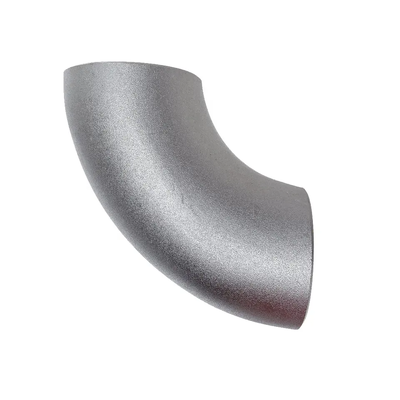304/316SS Nahtloser 90° LR Ellenbogen, Korrosionsschutz-Butt-Weld-Fitting ASME B16.9 für Öl/Gas