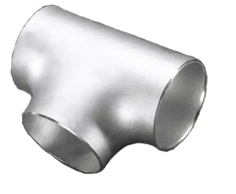ASME B16.9 Stainless Steel Reducing Barred Tee SCH80 Butt Weld High Strength Fitting