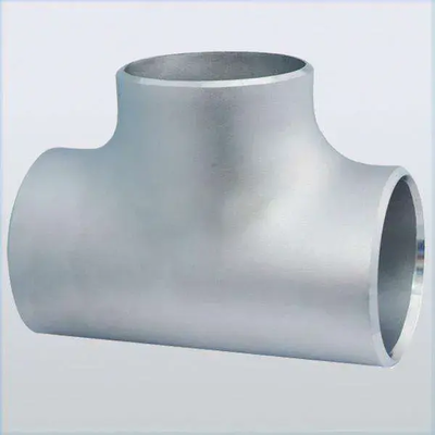 Stainless Steel Tee Pipe Fitting, Corrosion-Resistant 304/316L, Customized Sizes OEM