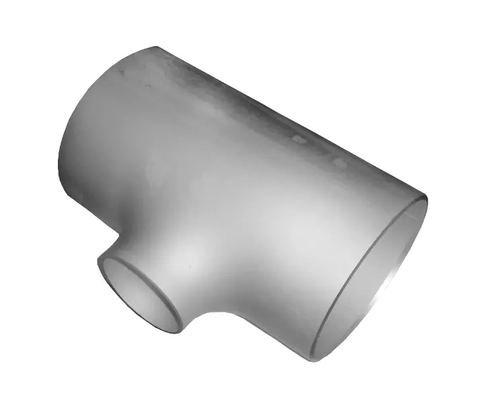ASME B16.9 Edelstahl-Barred-T-Stück SCH80 Stumpfschweiß-korrosionsbeständige Fittings