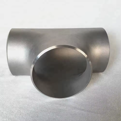 Stainless Steel Tee Pipe Fitting, Corrosion-Resistant 304/316L, Customized Sizes OEM