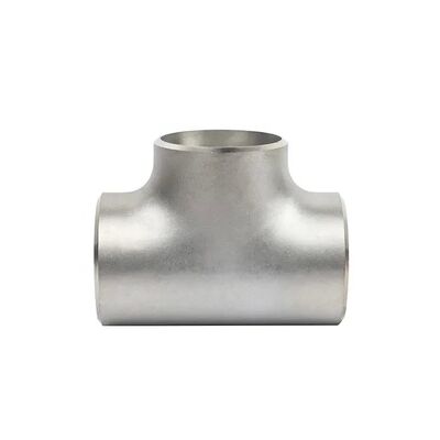 Stainless Steel Tee Pipe Fitting, Corrosion-Resistant 304/316L, Customized Sizes OEM