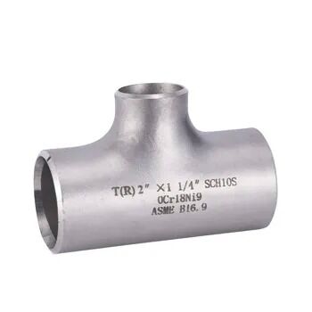 REDUCING TEE, BW, SCH.STD X SCH.STD, ASTM A234 GR WPB, ASME B16.9