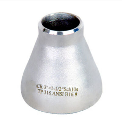 ASME B16.9 Stainless Steel Butt Weld Concentric Reducer 150LB Pipe Fittings