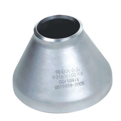 SS Reducer Konzentrisch Exzentrisch Stumpfschweißfitting ASME B16.9 Rohrverbinder