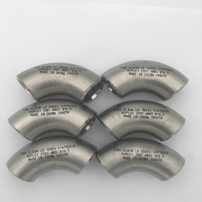 Class 3000 Butt Weld Stainless Steel Elbow High Pressure Pipe Fitting ASME B16.9