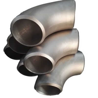 BW Pipe Fittings Nickel Alloy N08020 Elbow 90Deg LR SMLS 1 1/2'' SCH40 ASME B16.9