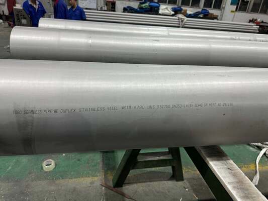 Customized High Strength Corrosion Resistant Duplex Stainless Steel Pipe and Seamless Tubing