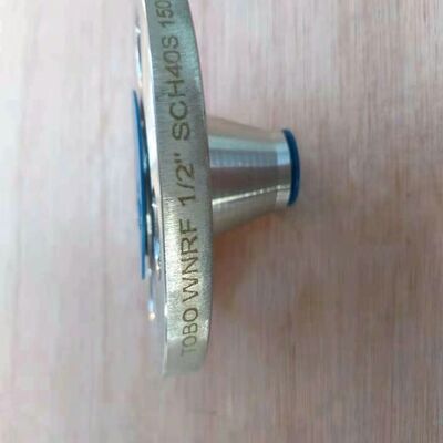High-Pressure Forged Steel Flanges, CNC Machined ASME B16.5 for Industrial Piping System