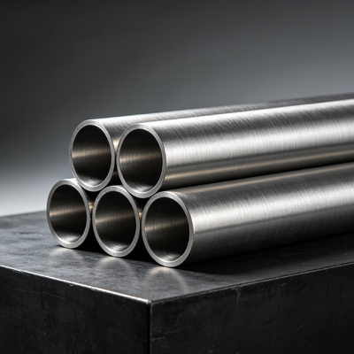 ASTM A312 304/316L kalt gezogene nahtlose Rohre aus Edelstahl für die chemische Industrie
