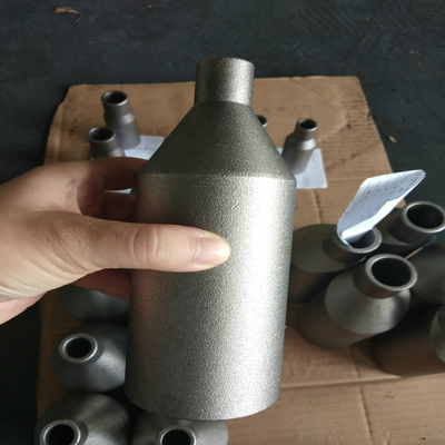 Duplex 2205 Alloy Steel Threaded Pipe Nipple 3000# 6000# SCH 80 Forged Fitting