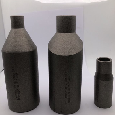 Titanium Ti2 geschmiedet, exzentrisch geschmiedet, Brustwarze ASTM B861 GR2 MSS SP95 2' x 1'