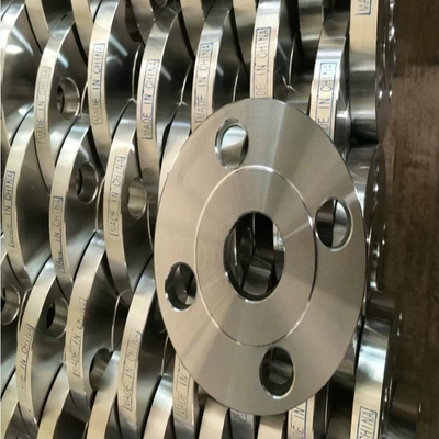 Forged Flanges Nickel Alloy N08020 Socket Welding Flange SW RF ASME B16.5