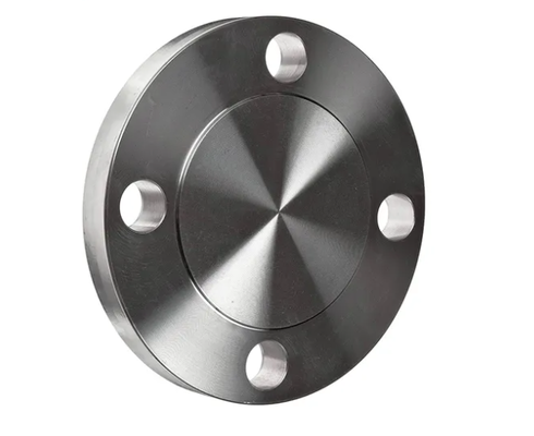 Geschmiedeter Flansch ASTM B564 UNS N08825 Nickellegierung Blindflansch RF 2'' CL150 ASME B16.5