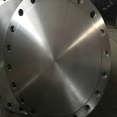 JIS B2220 10K Forged Weld Neck RF Flange, Carbon Steel A105 18-24 Inch 