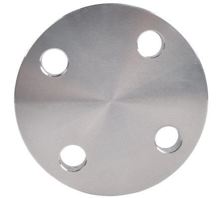 Nickellegierung ASTM B564 UNS N06600 Blindflansche mit erhöhtem Gesicht 1-1/2' CL150 ASME B16.5