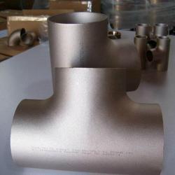 ASTM A403 BW Reducing Tee, 304/316L Seamless Pipe Fitting, High Pressure 3 Way