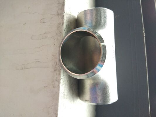 ASTM A403 BW Reducing Tee, 304/316L Seamless Pipe Fitting, High Pressure 3 Way