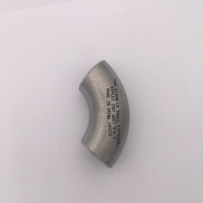 BW Super Duplex Edelstahl UNS S32750 90° LR Bogen nahtlos ASME B16.9