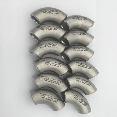Materialgeprüft EN 10204 3.1 Schweißfittings Bogen 316L EN 10253-2 DN50