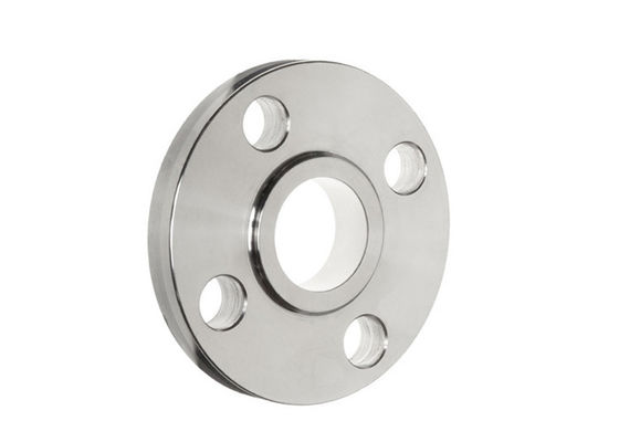 SO Flange, FFFE, BE, 8", S-10S, CL300, ASME-B16.5, ASTM A182 Gr.F 44 (UNS $31254)