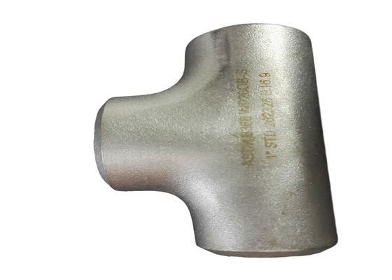 BW Tee Butt Welding Fittings DN15 (NPS ½”) ASTM A234 WPB  ASTM A403 WP316L