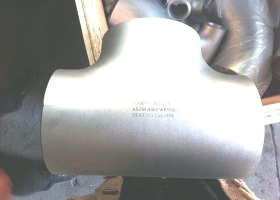 High Precision Nickel Alloy Pipe Fitting B366 WPHB-2 Hastelloy B2 SCH40 1-24'' Socket Welding Tee