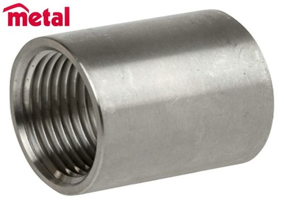 Custom NPT 316 Stainless Steel Threaded Half Coupling Weld on Pipe Tube Bung Fitting for Home Brewing, Automotive, Industrial