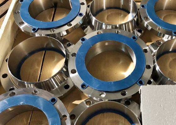 4" flange Swivel Loose Metal Flanges Cuni 90/10 Welding Neck Asme Flange