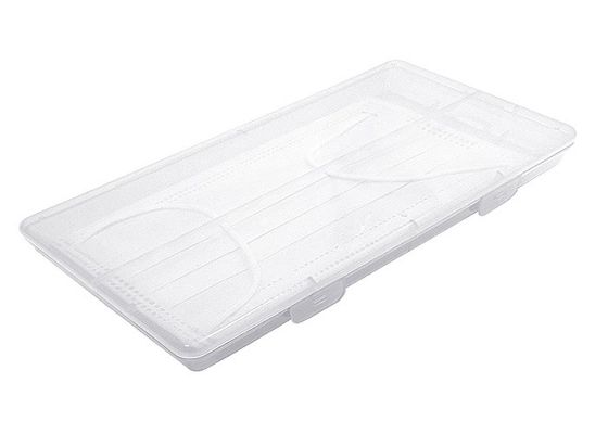 Clean Box To Carry With You A Simple Japanese-style Simple Storage Mask Box Polyethylene Is e