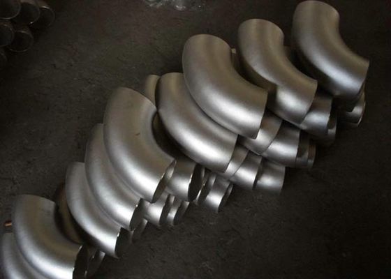 Butt Weld Fittings B366 WPNIC Incoloy 800 1/4IN  90 Degree SCH40  Long Radius Elbow