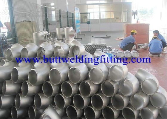Duplex Steel ASTM UNS S31803 UNS S32205  A182 F51 /1.4462 But Weld Fittings ASTM A182 F53 / S2507