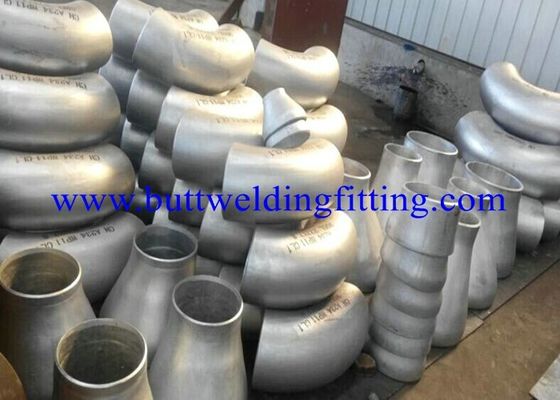 Super Duplex Steel ASTM A815 UNS S32750 / UNS S32760 But Weld Fittings UNS S31803 / 32550 ASME B16.9