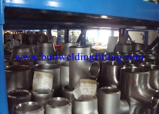 ASME B16.9 Straight Stainless Steel Tee ASTM A403 310S 2205 904L 14” SCH40S SCH80S