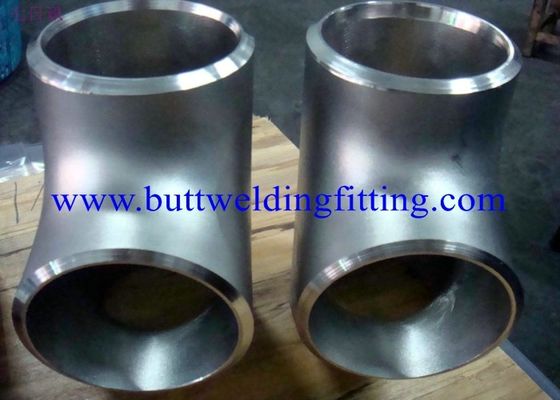 Super Duplex Stainless Steel Tee , A403 WP321, 321H , WP347, SB366 INCONEL 825
