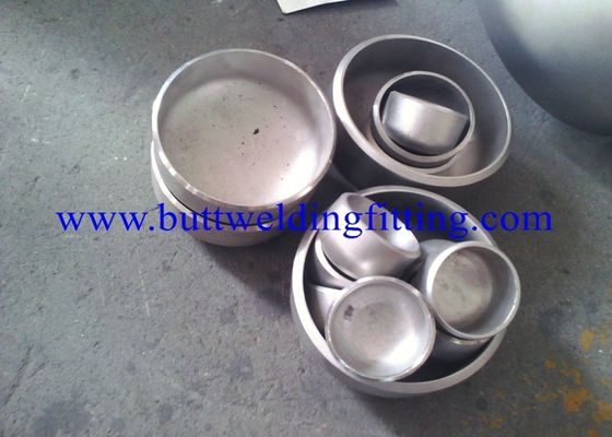 ASTM A403 WP321 321H Stainless Steel Pipe End Cap Butt Weld Fitting ASME B16.9 1/2 to 60 Inch ISO Certified