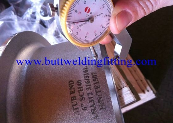 Heat Treated Stainless Steel Butt Weld Stub Ends with ISO Certification